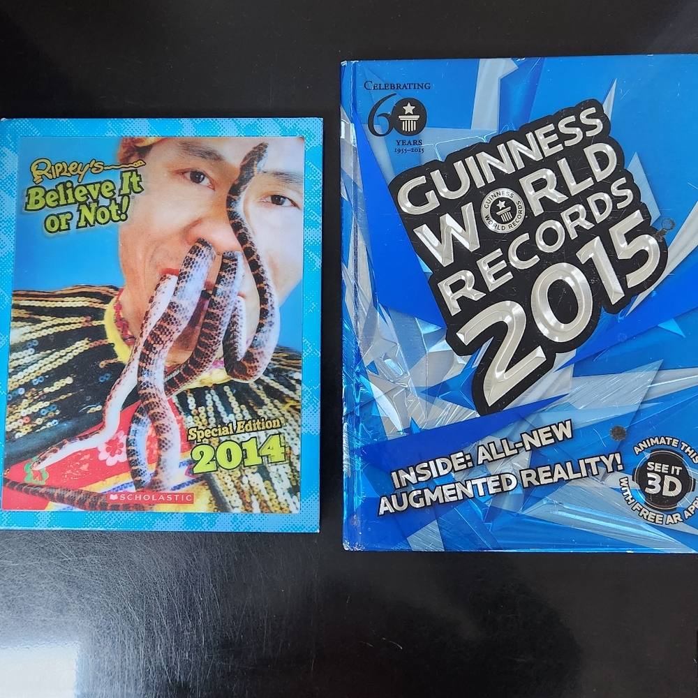Ripley's Believe it or Not Special Edition 2014 & Guinness World Records 2015